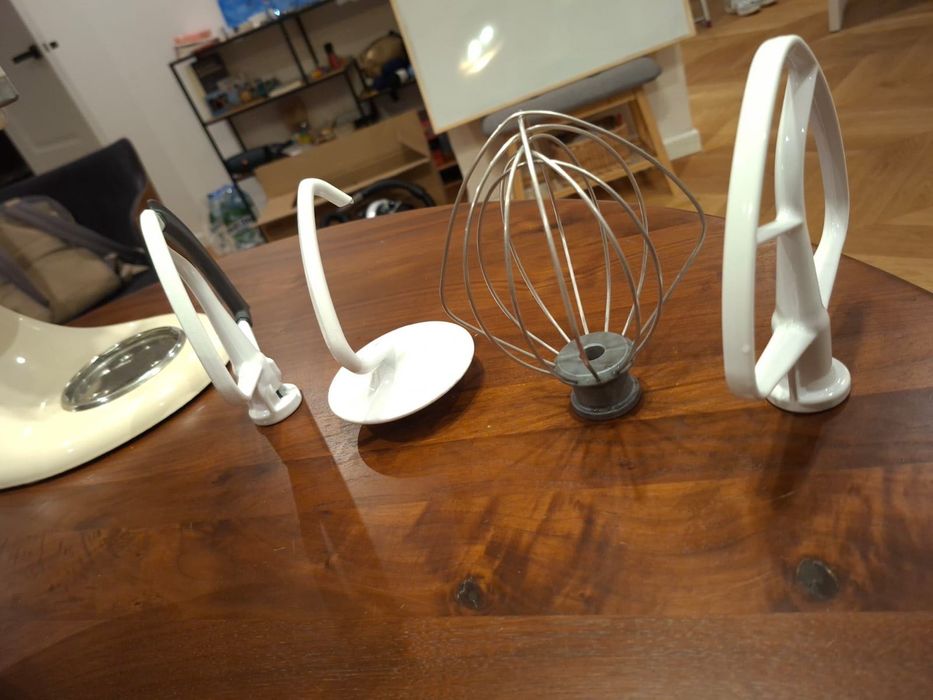 Mikser planetarny KitchenAid Artisan | sprawny | komplet końcówek