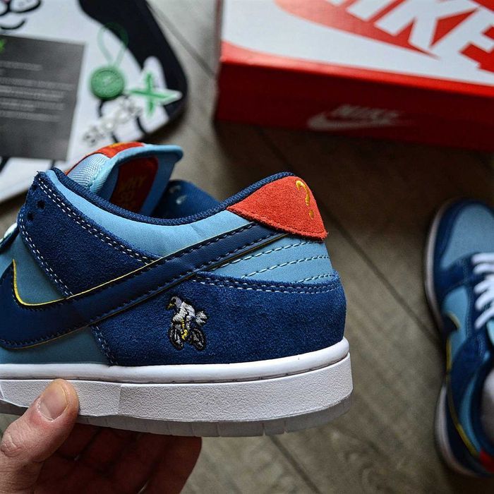 Кроссовки Nike Why So Sad? x Dunk Low Pro SB 'The Predatory Bird'