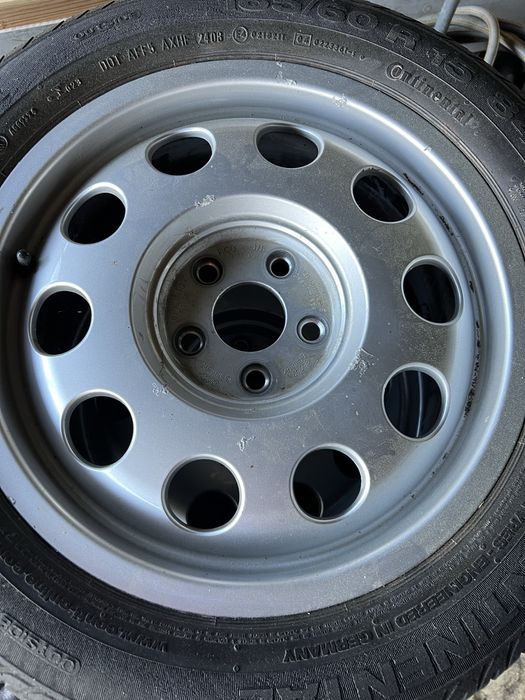 Felgi 15 audi a3 5x100