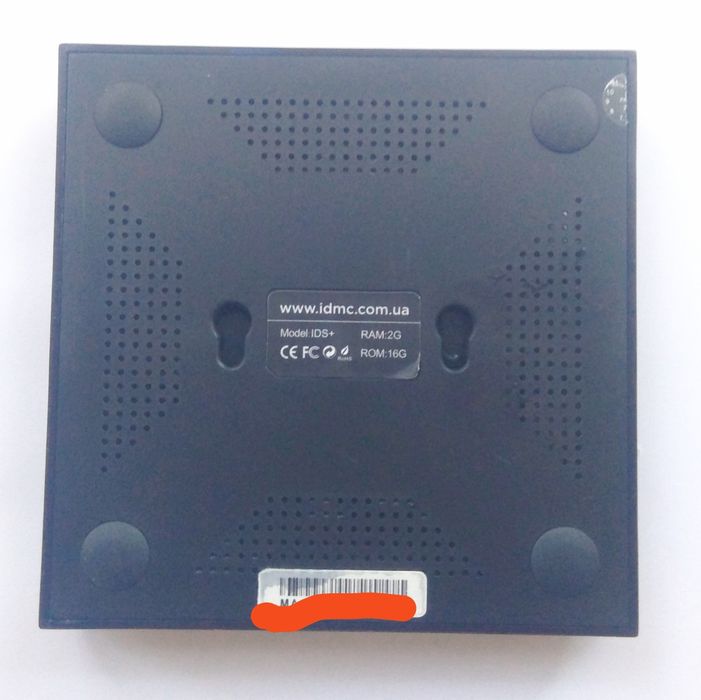 Android TV Box DMC IDS Plus 2/16 Гб Wifi 2.4+5 ГГц