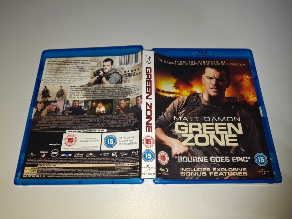 Green Zone - Film Blu-Ray
