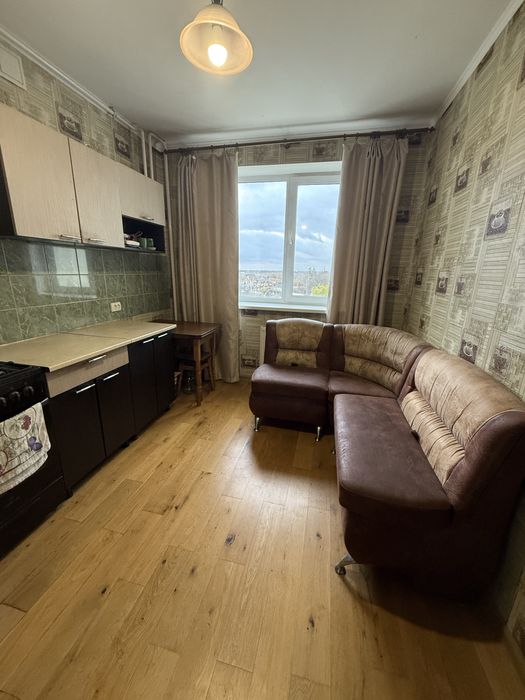 Супер варіант! Газ! Балкон! 1к з ремонтом! 2%!