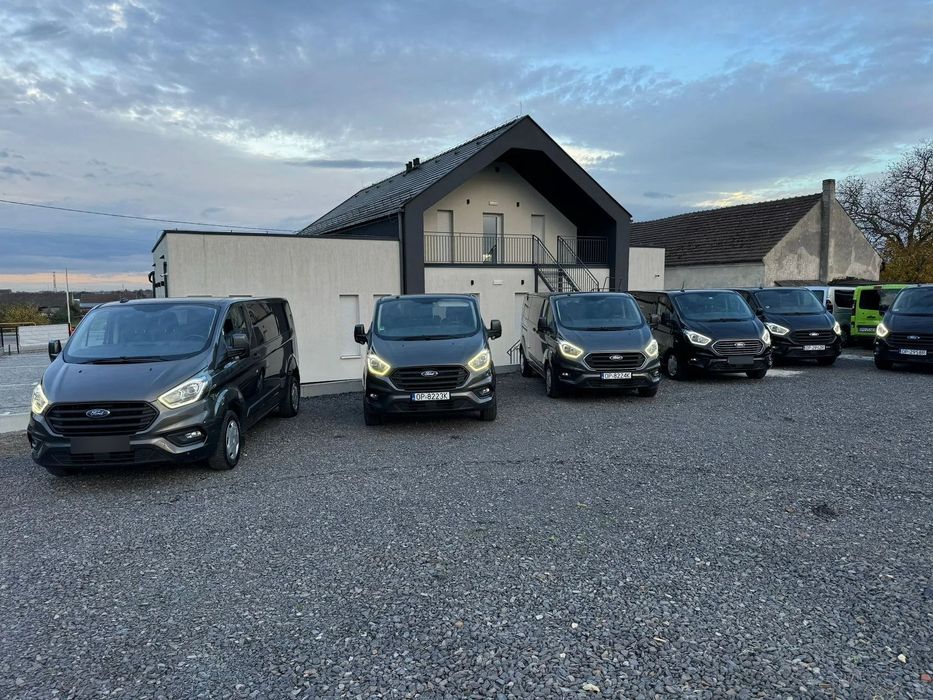 Ford Transit Custom 9 osobowy, Long, 2.0 130KM pierwszy właściciel bezwypadkowy
