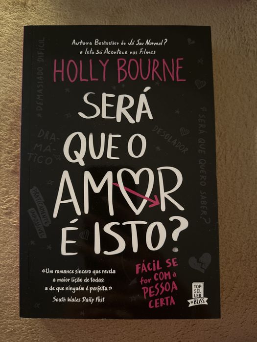 Será que o amor é isto?