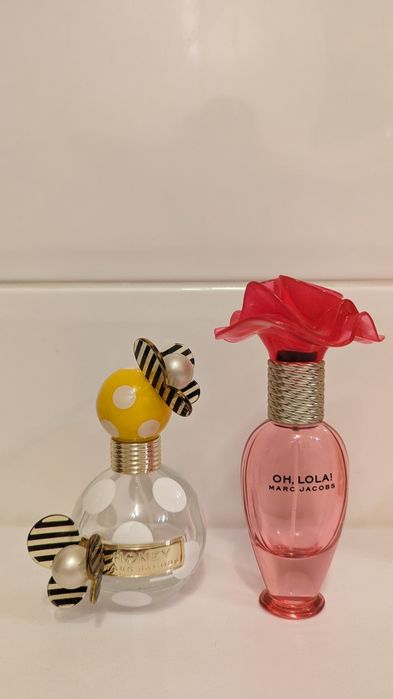 Frascos de perfume Marc Jacobs