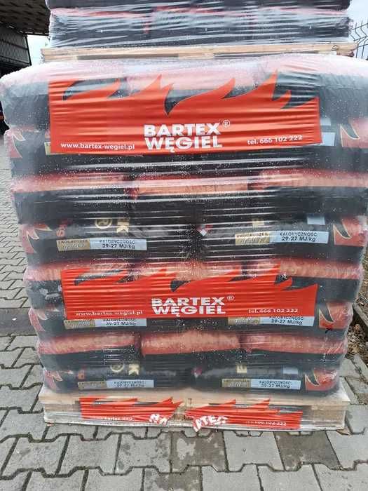 Węgiel groszek BARTEX Gold 27-29Mj dostawa HDS