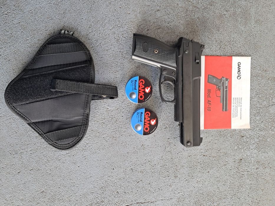 Pistola de ar comprimido Gamo Mod. AF10