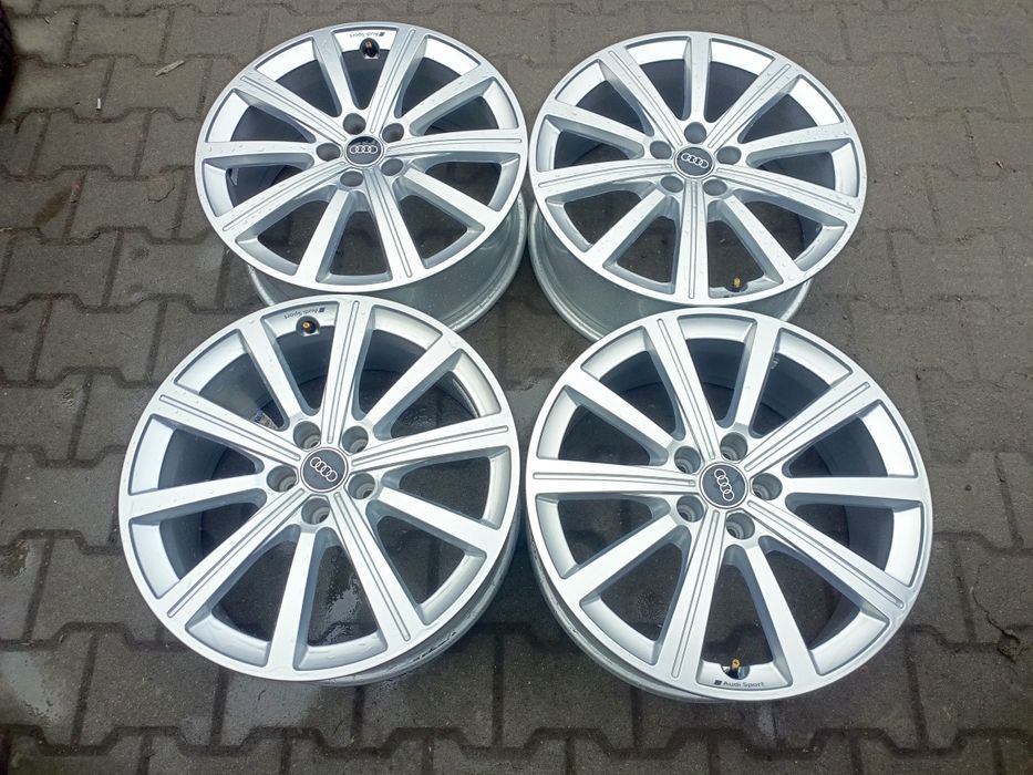 Felgi aluminiowe audi 5x112 et38 7,5jx19 skoda seat cupra