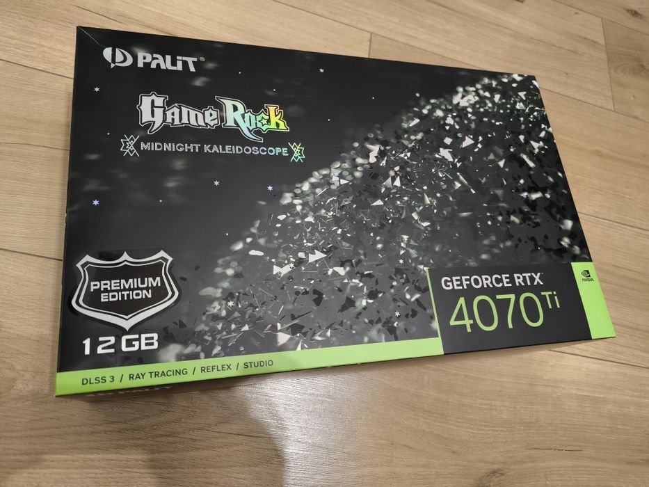 Palit RTX 4070 Ti 12Gb GDDR6x GameRock Premium Edition