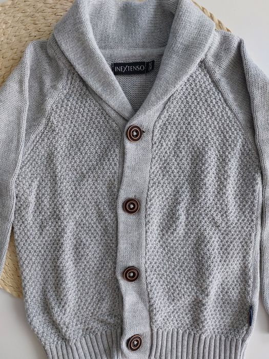 Sweter kardigan rozm 92