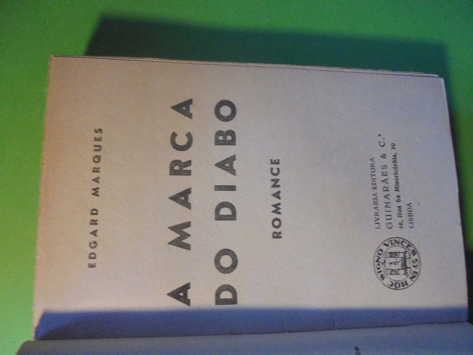 Marques (Edgar);A Marco do Diabo