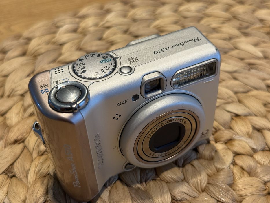 Canon PowerShot A510 | Digicam Retro Y2K | Karta 2GB