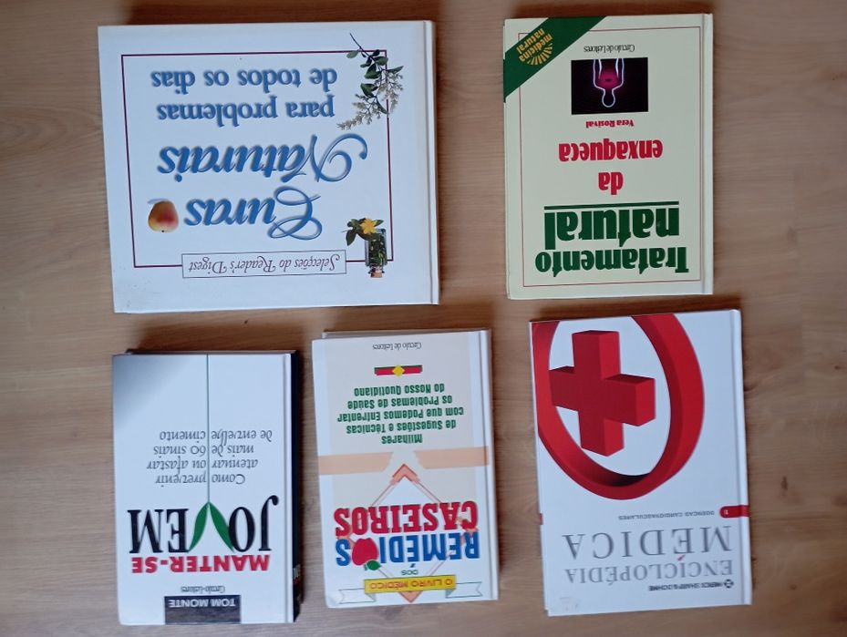 Livros de vários autores