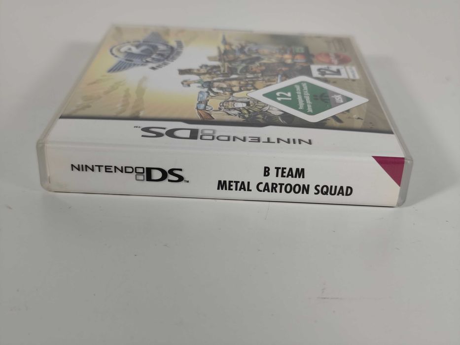 B Team - Metal Cartoon Squad - Nintendo DS