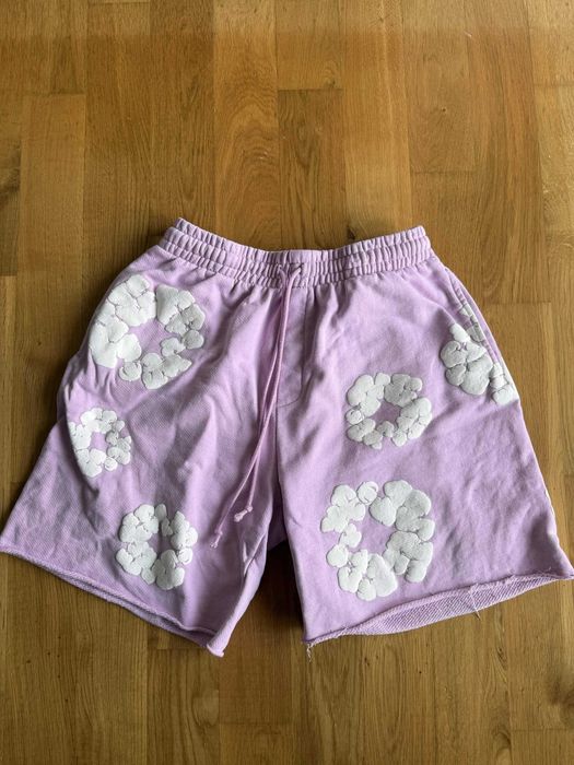 Denim Tears Shorts Różowe BB