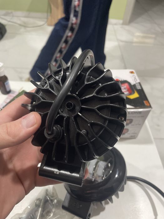 Светодиодные фары рабочего света!