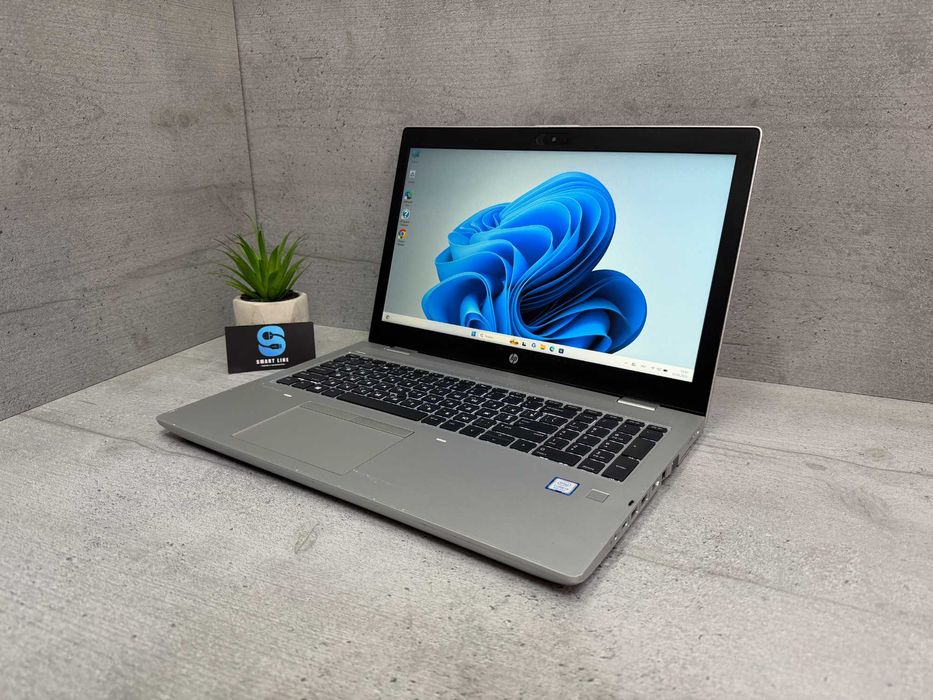 200gb ssd/8gb ddr4/Стильний ноутбук Hp 650 G5/i5-8265u/15.6"