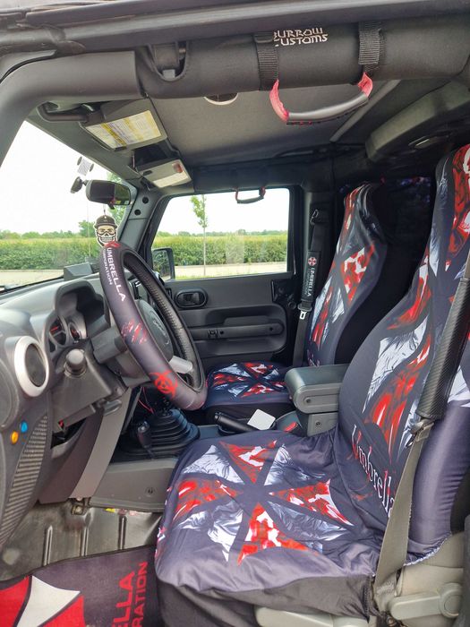 Wrangler JKU 2008 Sahara