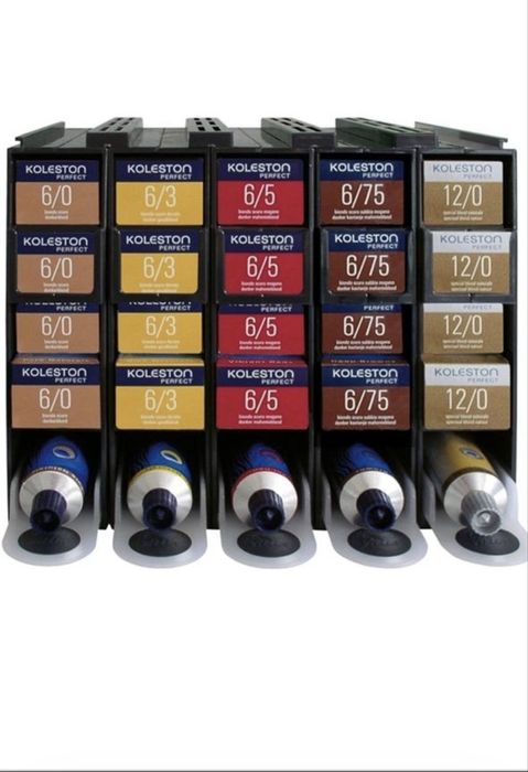 Stojak na farby fryzjerskie Nowy