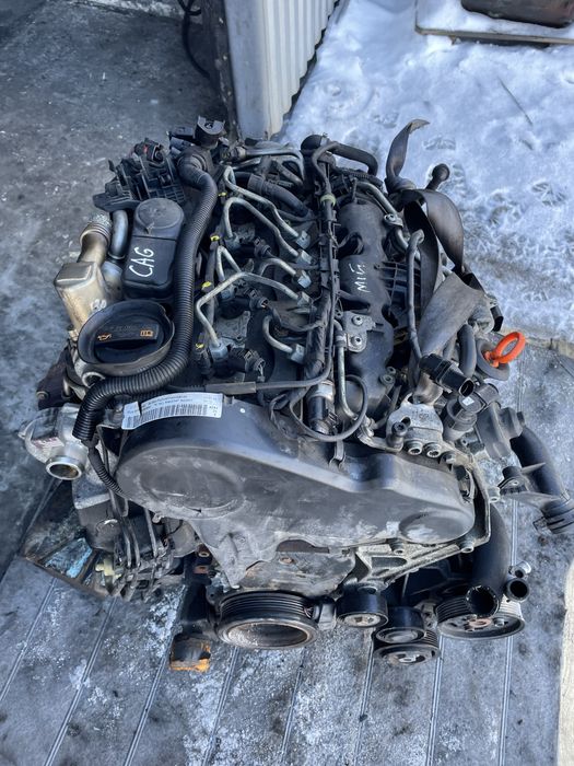 Двигун мотор Seat Audi Volkswagen 2.0TDI CAG комплектний пробіг 207тис