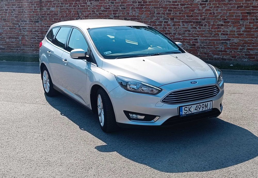 Ford Focus po serwisie