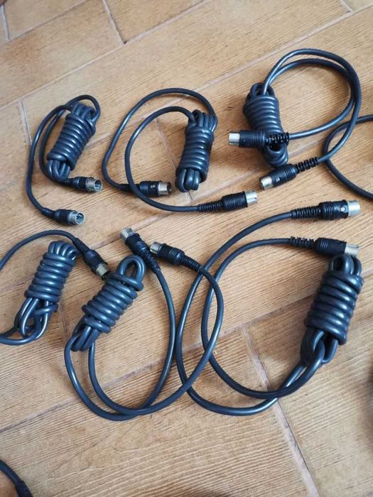 Кабель аудио ссср DIN5 PIN штекер СШ-5