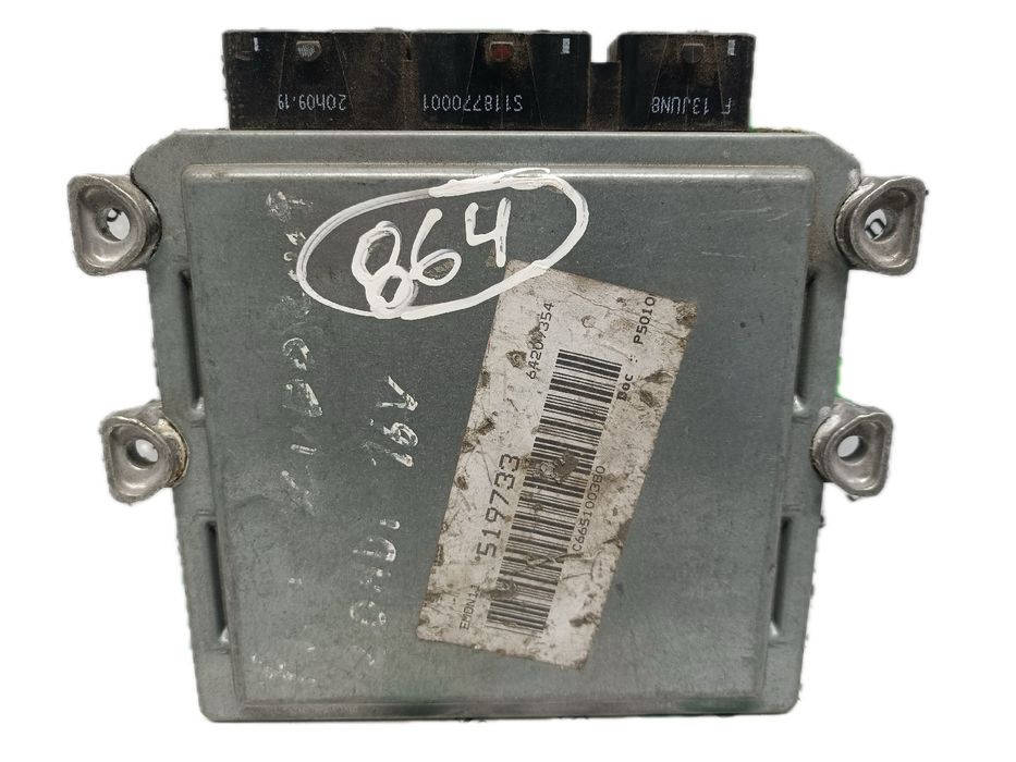 Centralina motor / ECU CITROËN Jumpy (U6U)
