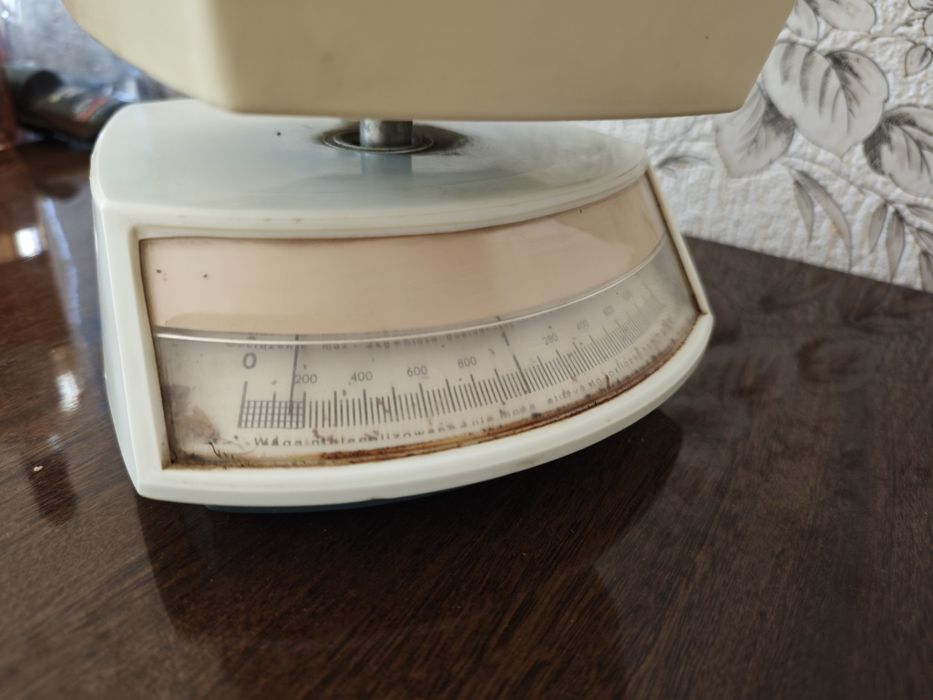 Waga kuchenna vintage