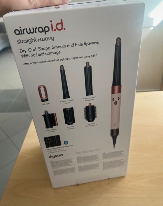 Dyson Airwrap i.d. Straight+Wavy