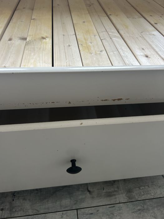 Ikea lóżko hemnes stan dobry