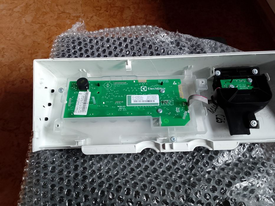 Moduł sterujący pralki Electrolux