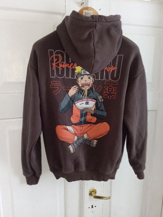 Bluza unisex anime Naruto, pull and bear r. M, S