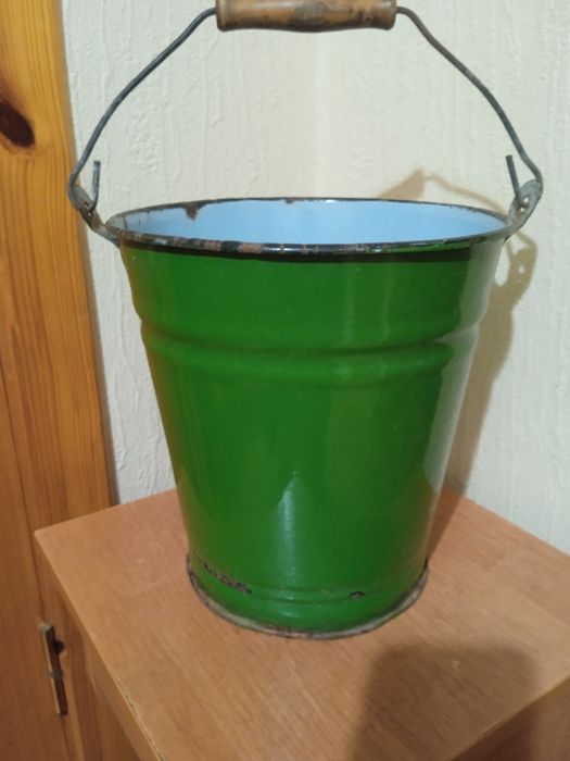 Ведро 6 л эмалированное