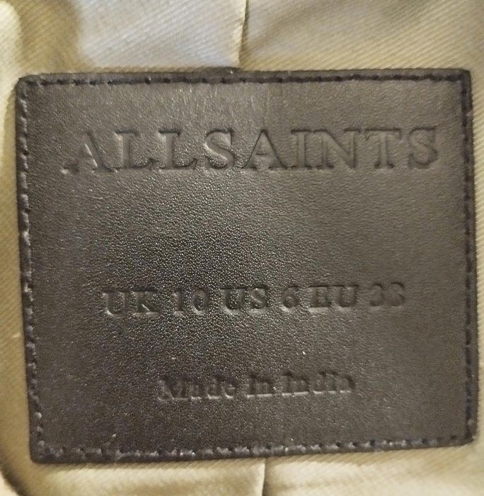 Куртка-косуха AllSaints