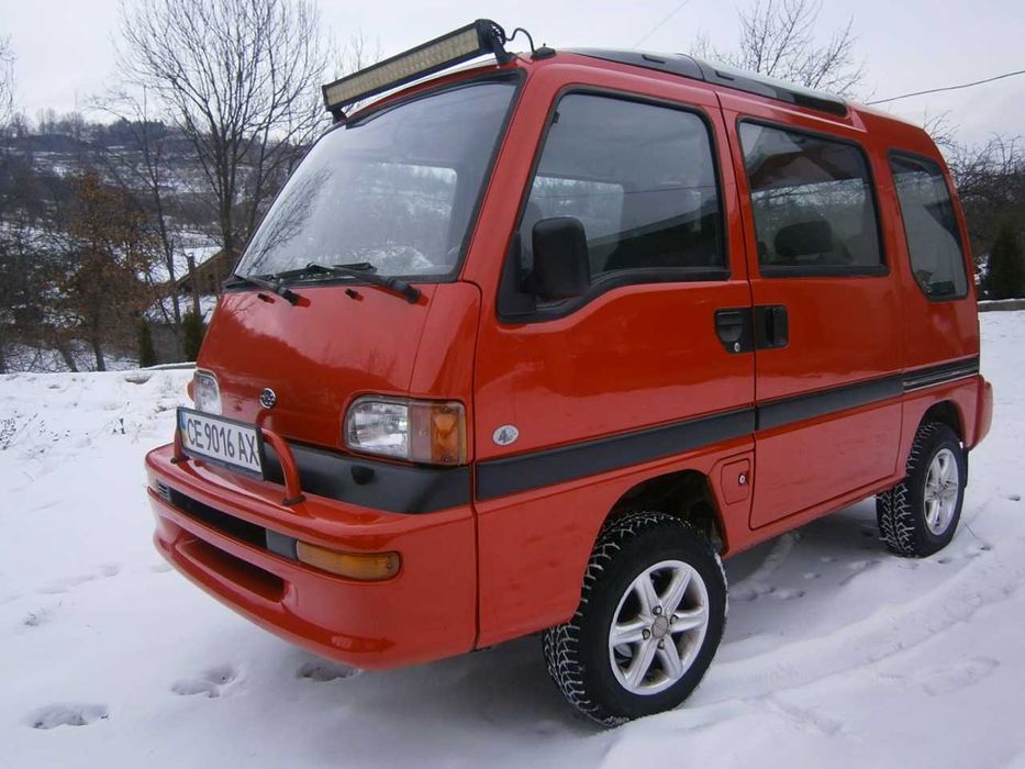 Subaru LIBERO 1993 рік