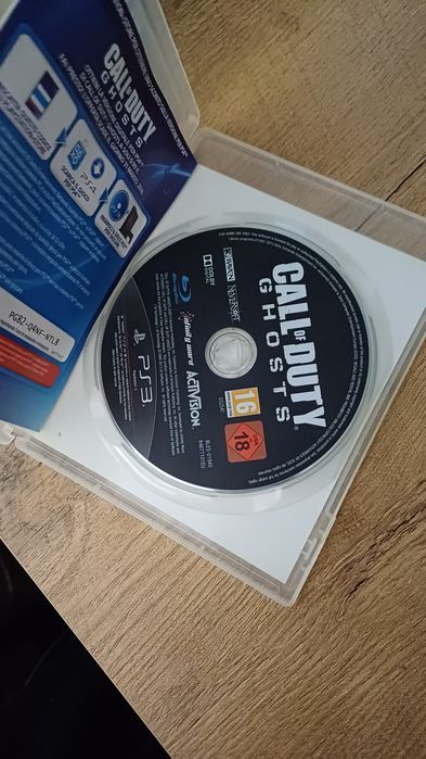 Call of duty ghost ps3