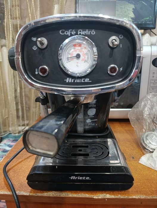 Кофеварка Ariete retro, 15 бар