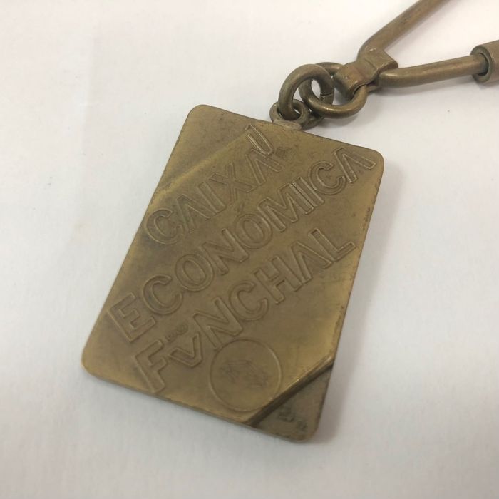 Porta-chaves Caixa Económica do Funchal