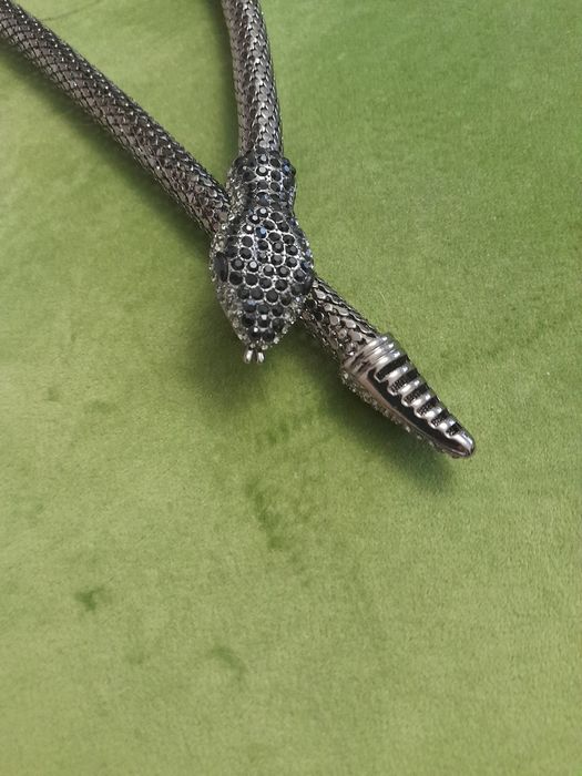 Змея колье пояс ожерелье подвеска украшение Год змеи