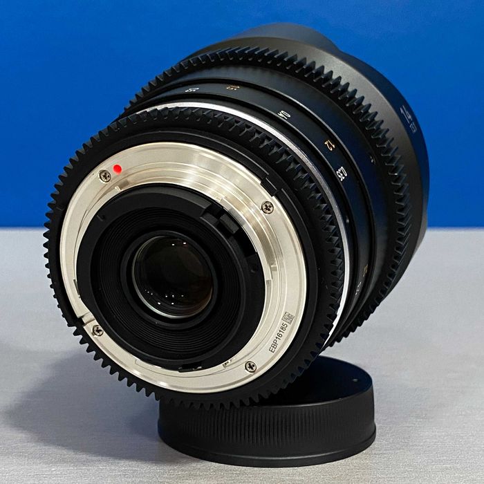 Samyang 14mm T3.1 VDSLR MK2 Cine (Nikon) - 3 ANOS DE GARANTIA