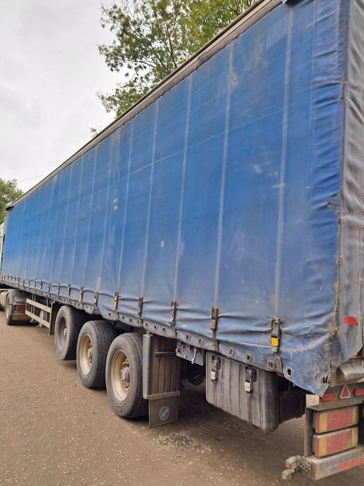 Продам причіп штора