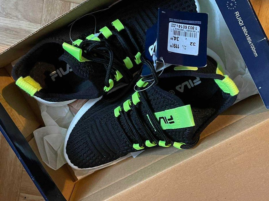 Fila buty dzieciece rozm.32 - NOWE