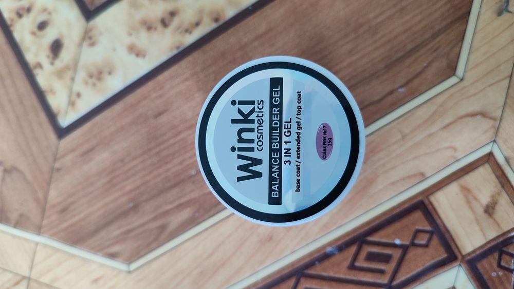 Гель для нарощення нігтів Winki cosmetics 15 г