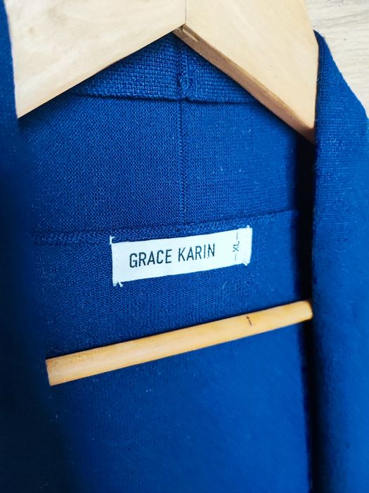 Kardigan damski Grace Karin XL 42 wiskoza casual