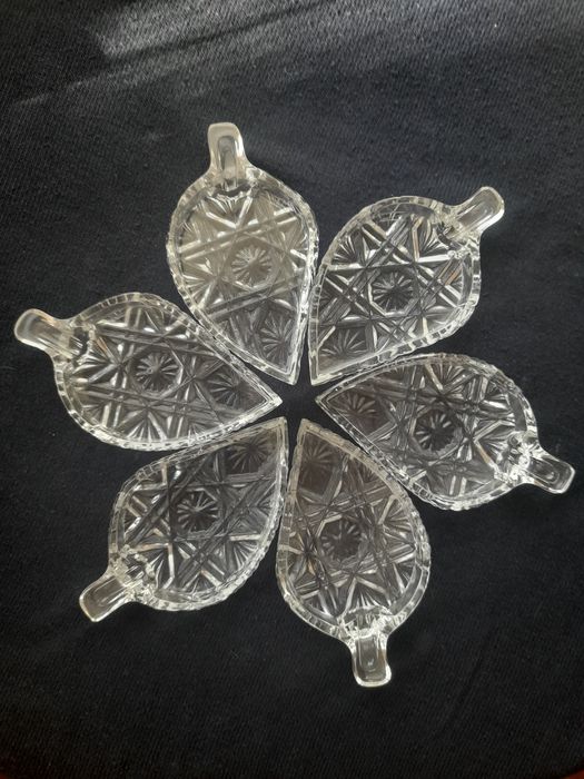 Кришталева вазочка "Листок"