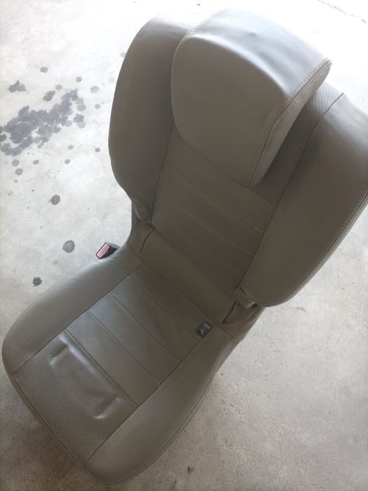 6° Banco de Pele da Peugeot 307 SW