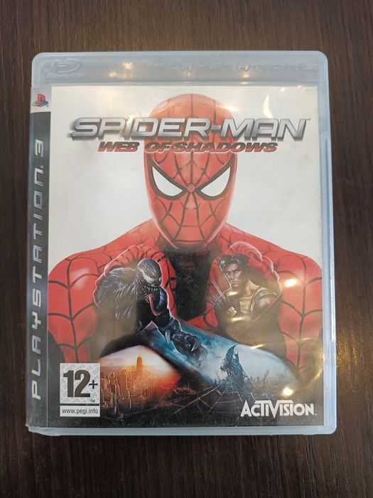 PS3 Spider-Man web of Shadows