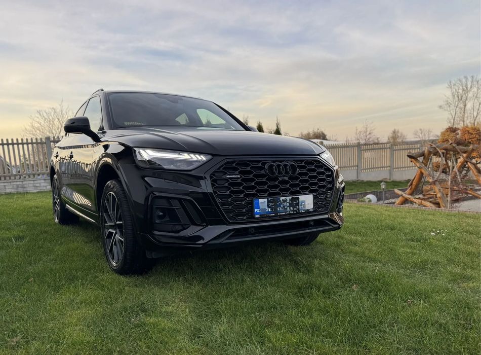 Audi Q5 Audi Q5 Sportback S line 40 TDI quattro 150 kW (204 KM) S tronic