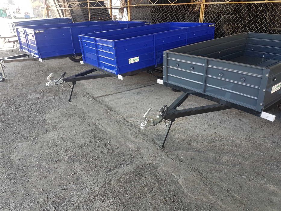 Прицеп усиленный легковой от производителя. причіп