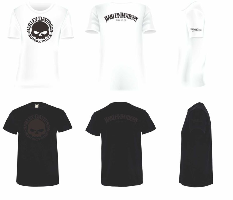 T-shirts HARLEY DAVIDSON - Últimas unidades